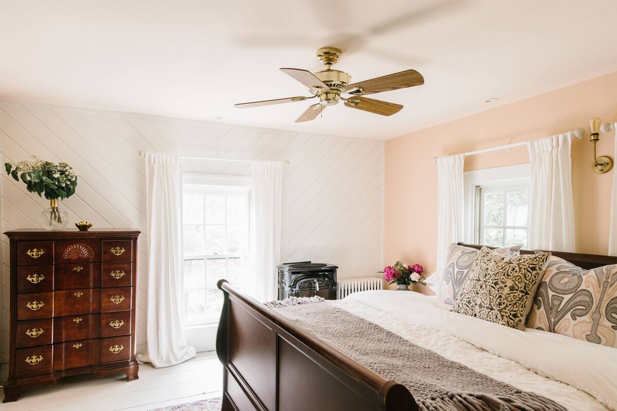 Chambre supérieure | Accès au Wi-Fi (inclus), décor unique, literie fournie
