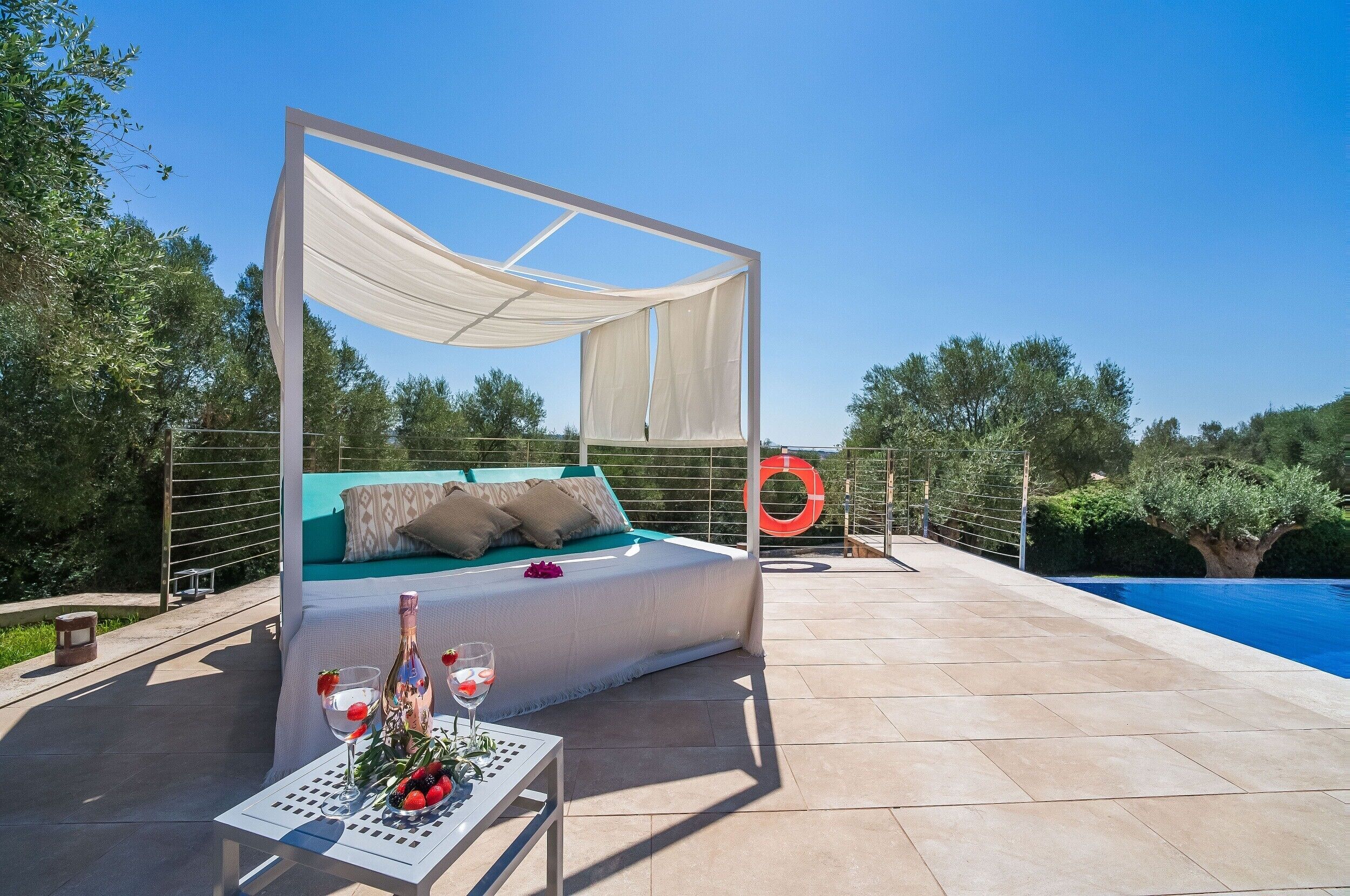 Terraza o patio