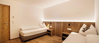 Appartement rustique Vermoi dans une ferme de montagne avec terrasse