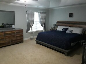 5 habitaciones y caja de seguridad en la habitación 