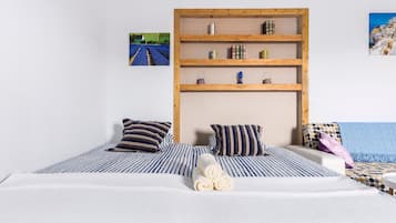 2 dormitorios, wifi gratis, ropa de cama