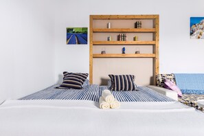 2 bedrooms, free WiFi, bed sheets