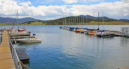 5-Star Location Jackpine Lodge Luxury unit closest to Gondola.