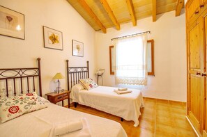 2 Schlafzimmer, kostenloses WLAN, Bettwäsche