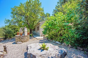 Terrein van de accommodatie