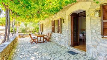 Restauration extérieure