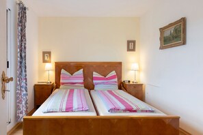 2 chambres, Wi-Fi gratuit, draps fournis