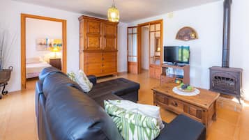 TV, fireplace, ping pong, stereo