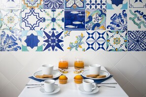 Free daily local cuisine breakfast