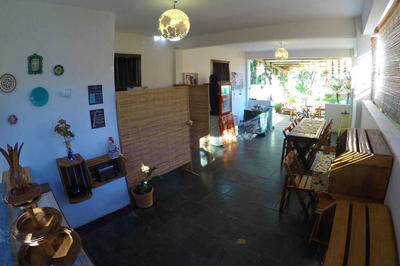 Detalhe da parte interna