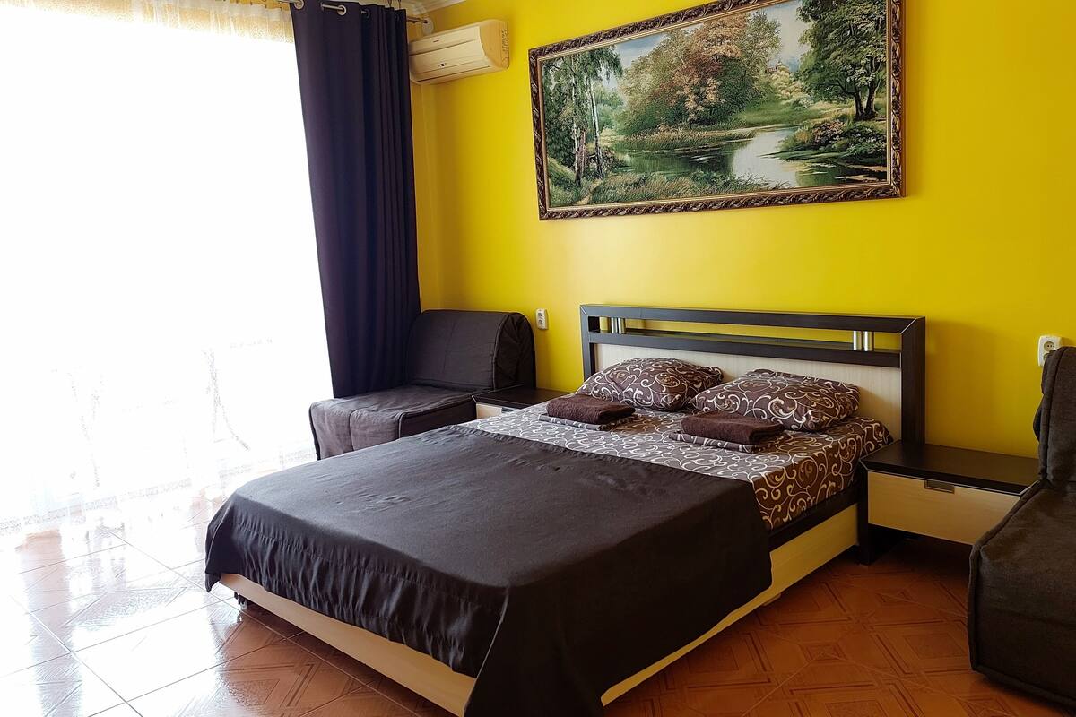 Deluxe Quadruple Room