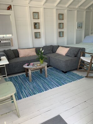 Interior - Cottage #28 - Free Standing  Sutton Place Cottage. Private beach across street. (Truro)