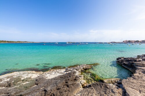 Avec piscine dans un cadre tranquille - Villa Ses Salines