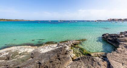 Avec piscine dans un cadre tranquille - Villa Ses Salines