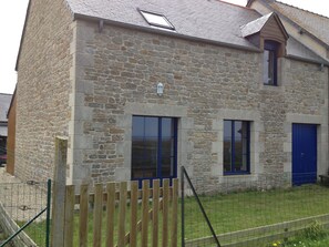 Exterior - House sea frond with views across the Mont Saint Michel bay (Cherrueix)