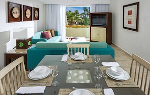 In-room dining