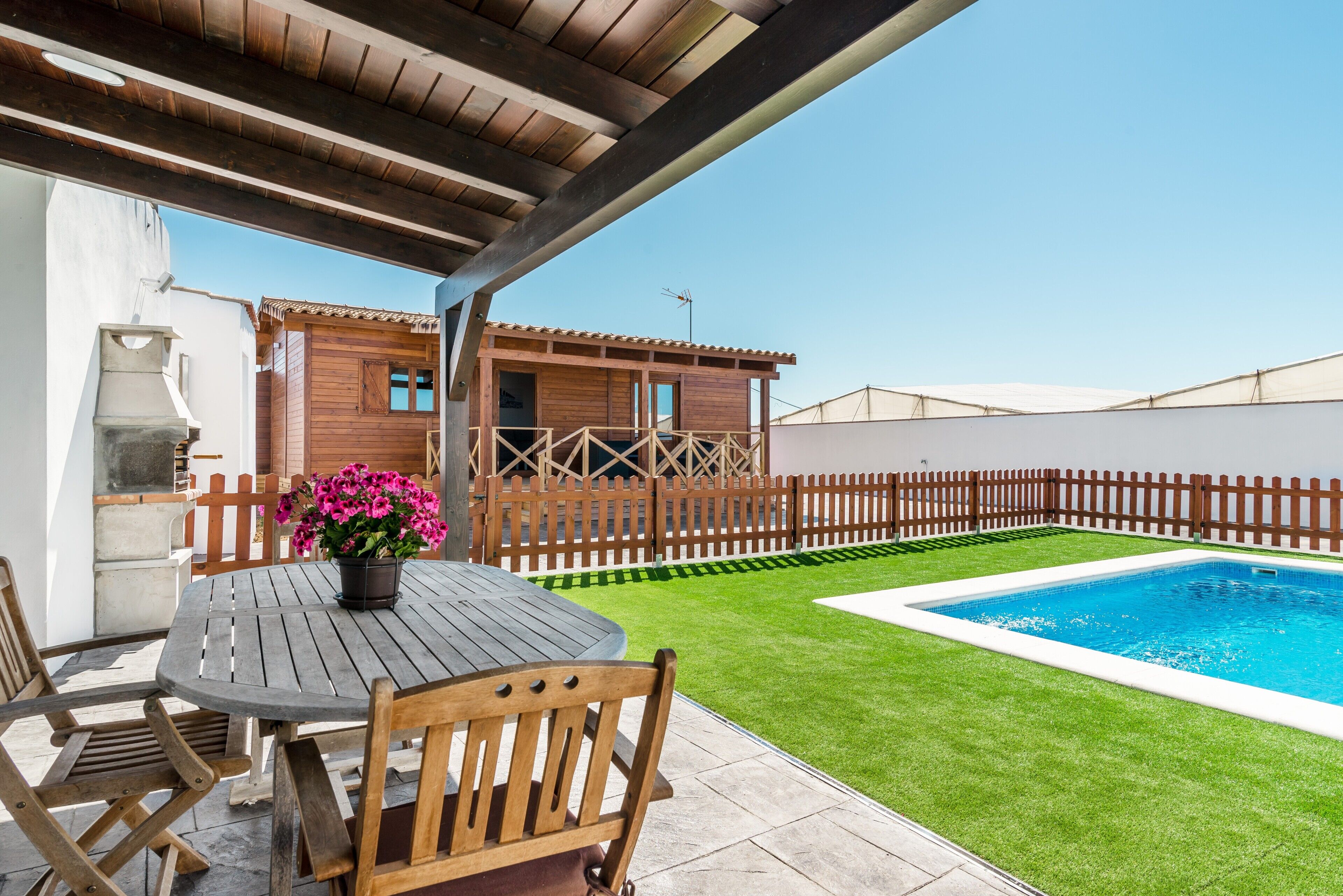 Udendørs spisemuligheder