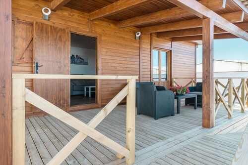 Rustic Home in Quiet Area with Pool, Spacious Terrace & Wi-Fi; Parking Available, Pets Allowed
