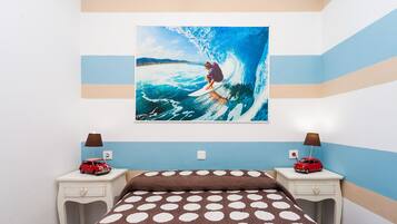 2 habitaciones, tabla de planchar con plancha y wifi gratis