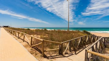 Accommodatie ligt op het strand