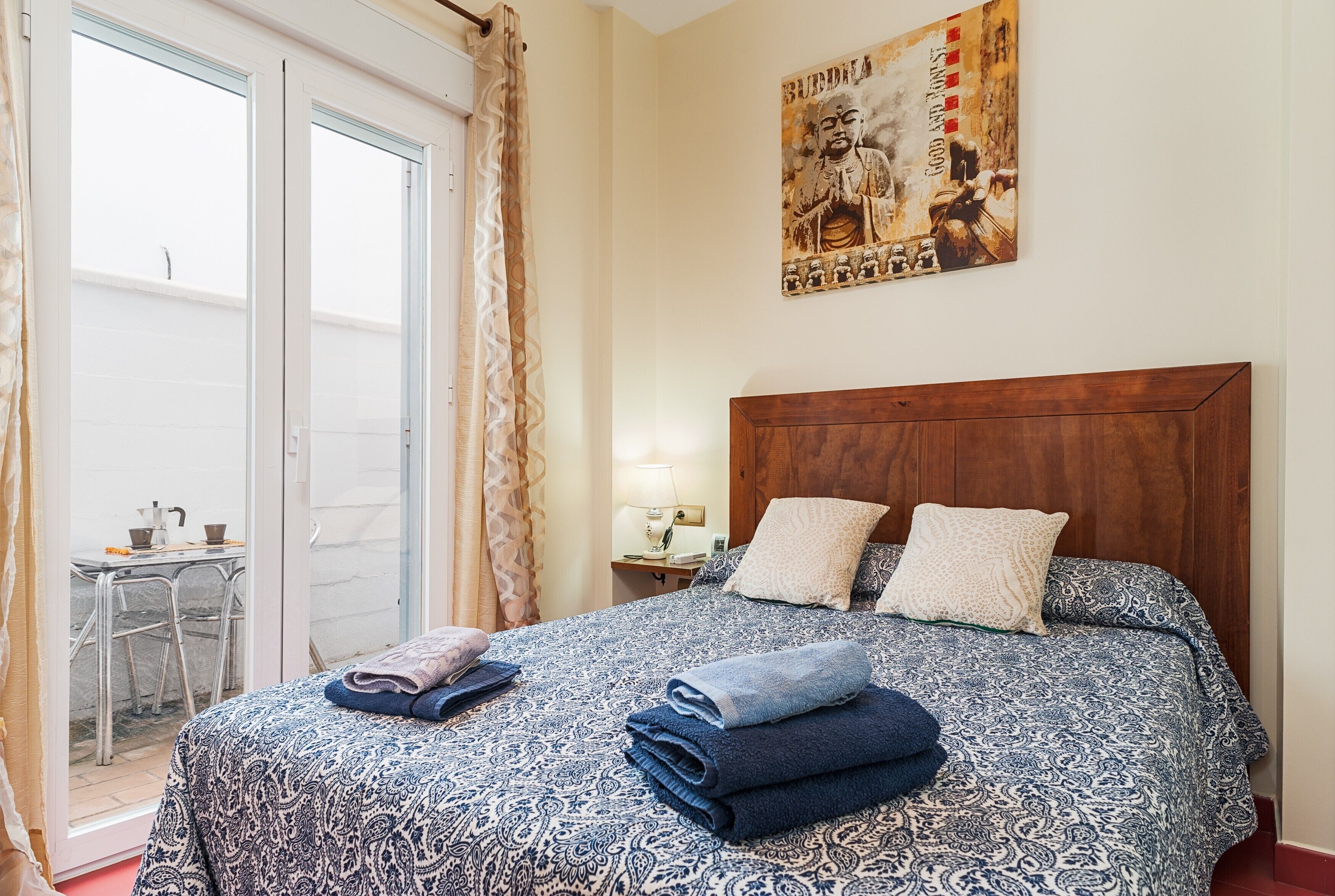 1 bedroom, iron/ironing board, free WiFi, bed sheets