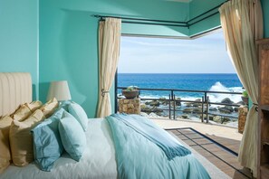 4 habitaciones y ropa de cama 