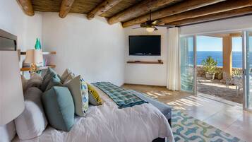 5 habitaciones y ropa de cama