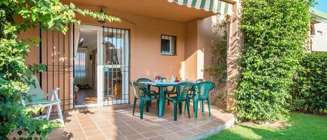 Restauration en plein air