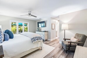 4 makuuhuonetta, silitysrauta/-lauta, Wi-Fi, vuodevaatteet