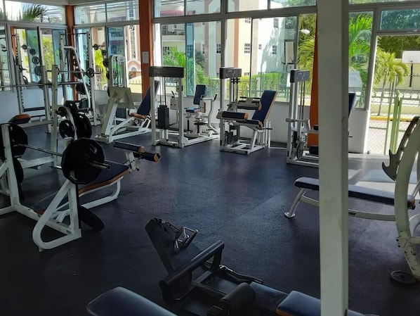 Salle de remise en forme