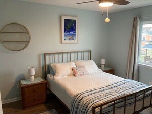 2 dormitorios, tabla de planchar con plancha, wifi gratis y ropa de cama