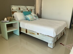 2 dormitorios, caja fuerte, tabla de planchar con plancha y wifi