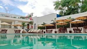 Indoor pool - Hotel Paraiso Bom Jesus (Breves)