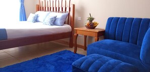1 chambre, fer et planche à repasser, Wi-Fi, draps fournis