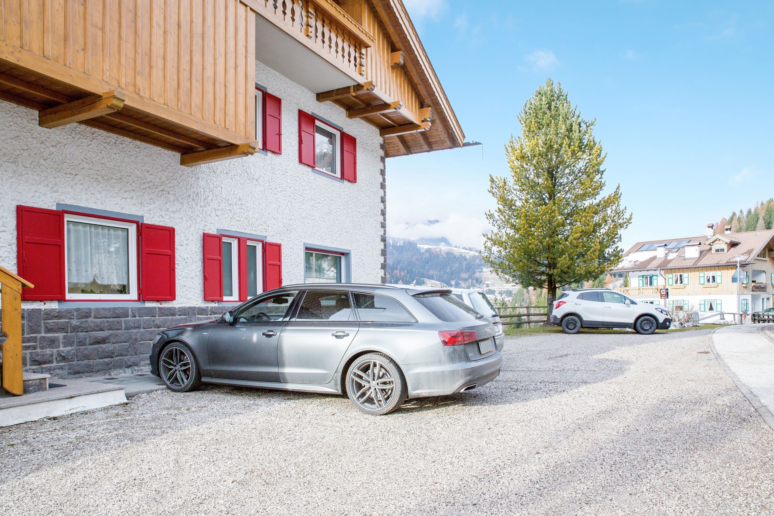 Parco della struttura