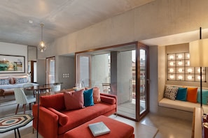 Superior Studio | Living room - S. Bento Residences (Porto)