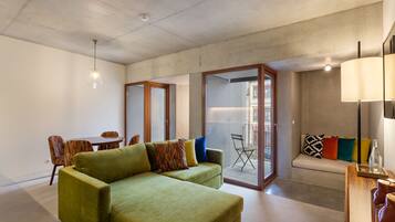 Apartment, 1 Schlafzimmer | Ausblick vom Zimmer