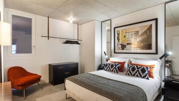 1 Schlafzimmer, Bettwäsche aus ägyptischer Baumwolle