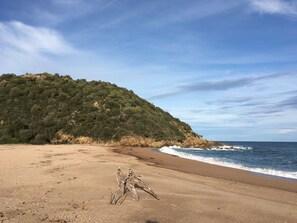 Beach nearby