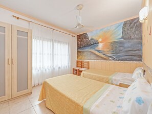 5 dormitorios, wifi gratis, ropa de cama