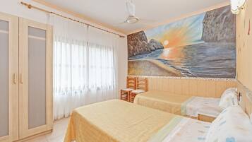 5 chambres, Wi-Fi gratuit, draps fournis