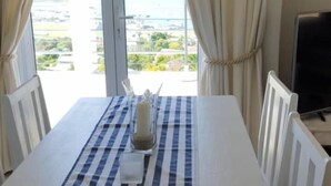 Opções para refeição no quarto