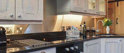 Oven, dishwasher, freezer