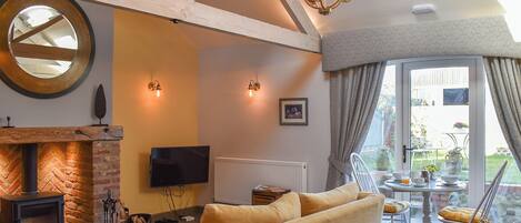 Cheminée, Netflix, services de streaming