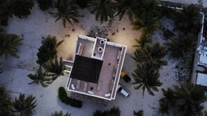 Aerial view - Caribbean Casa Blanca (Xcalak)