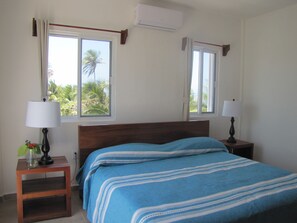 Condo | In-room safe, laptop workspace, blackout drapes, iron/ironing board - Caribbean Casa Blanca (Xcalak)