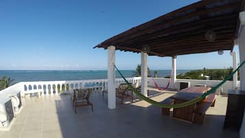 Rooftop terrace