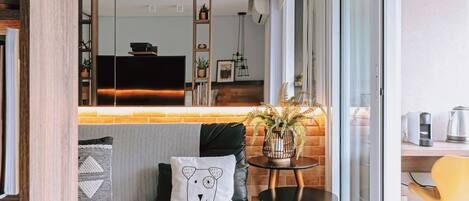 1 sovrum, strykjärn/strykbräda, wi-fi och sängkläder