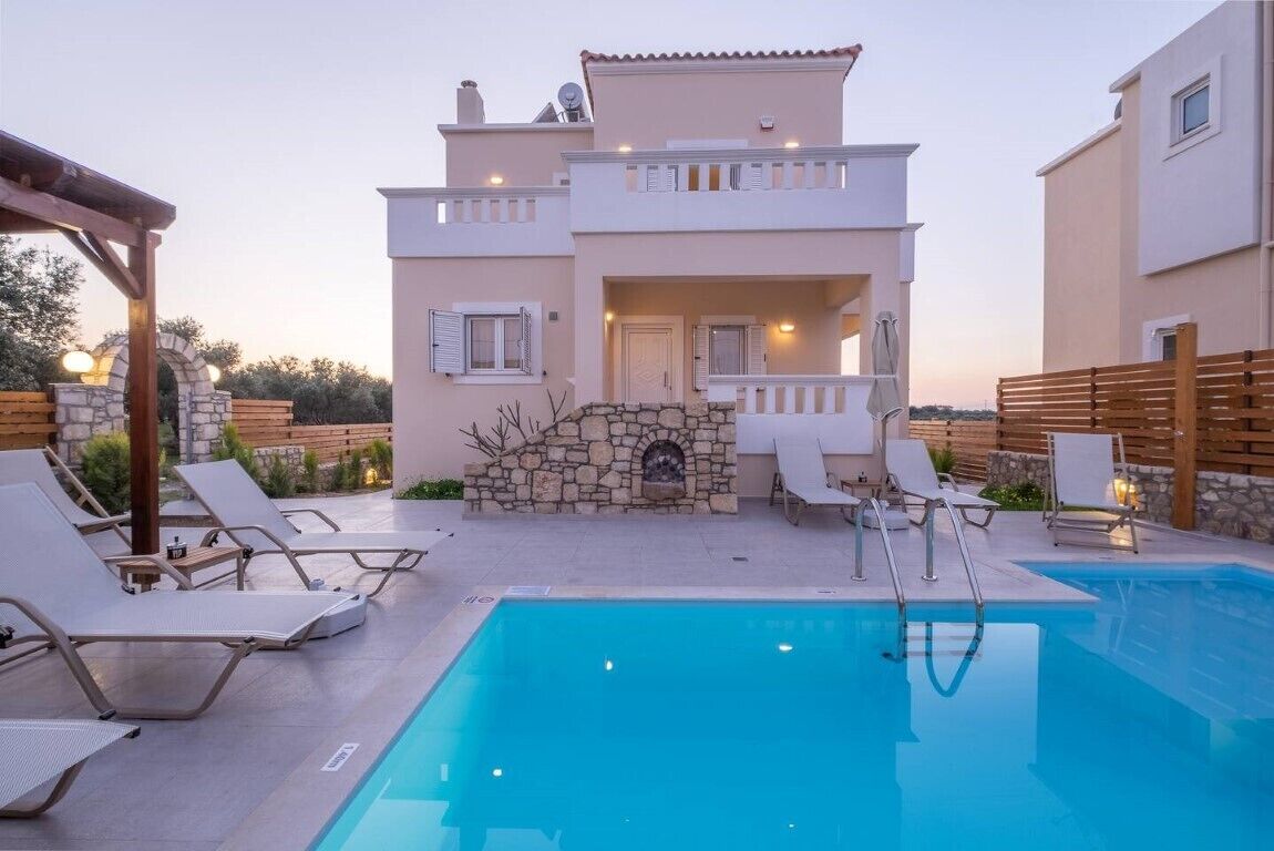 Außenpool, Liegestühle