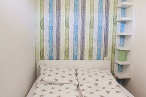 2 bedrooms, free WiFi